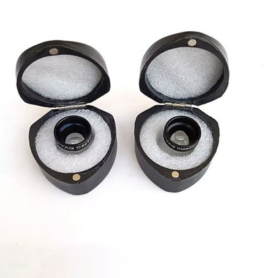 Precision Approved YAG Iridectomy & YAG Capsulotomy Lens Black Colour With Case