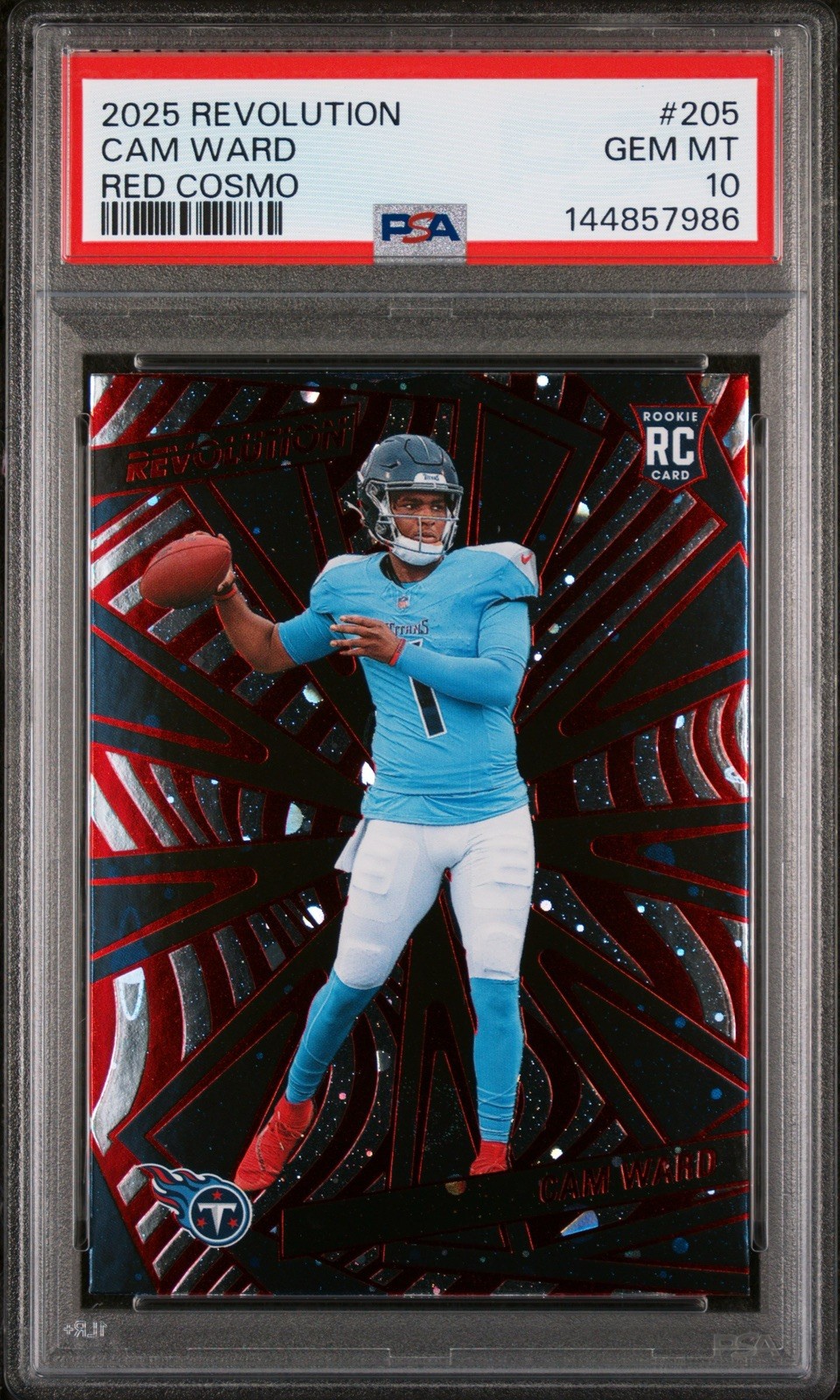 Cam Ward Panini Revolution #205 Red Cosmo