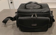 2000s TARGUS DPBP03 SLR DSLR Video CAMERA BAG W/ dividers Shoulder Strap Case