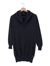 LIU JO Abito di maglia Donna Abito Taglia IT 40 nero stile casual