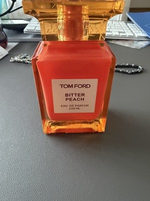 Tom Ford Bitter Peach Eau de Parfum 100ml Unisex Parfum 10 mal gesprüht