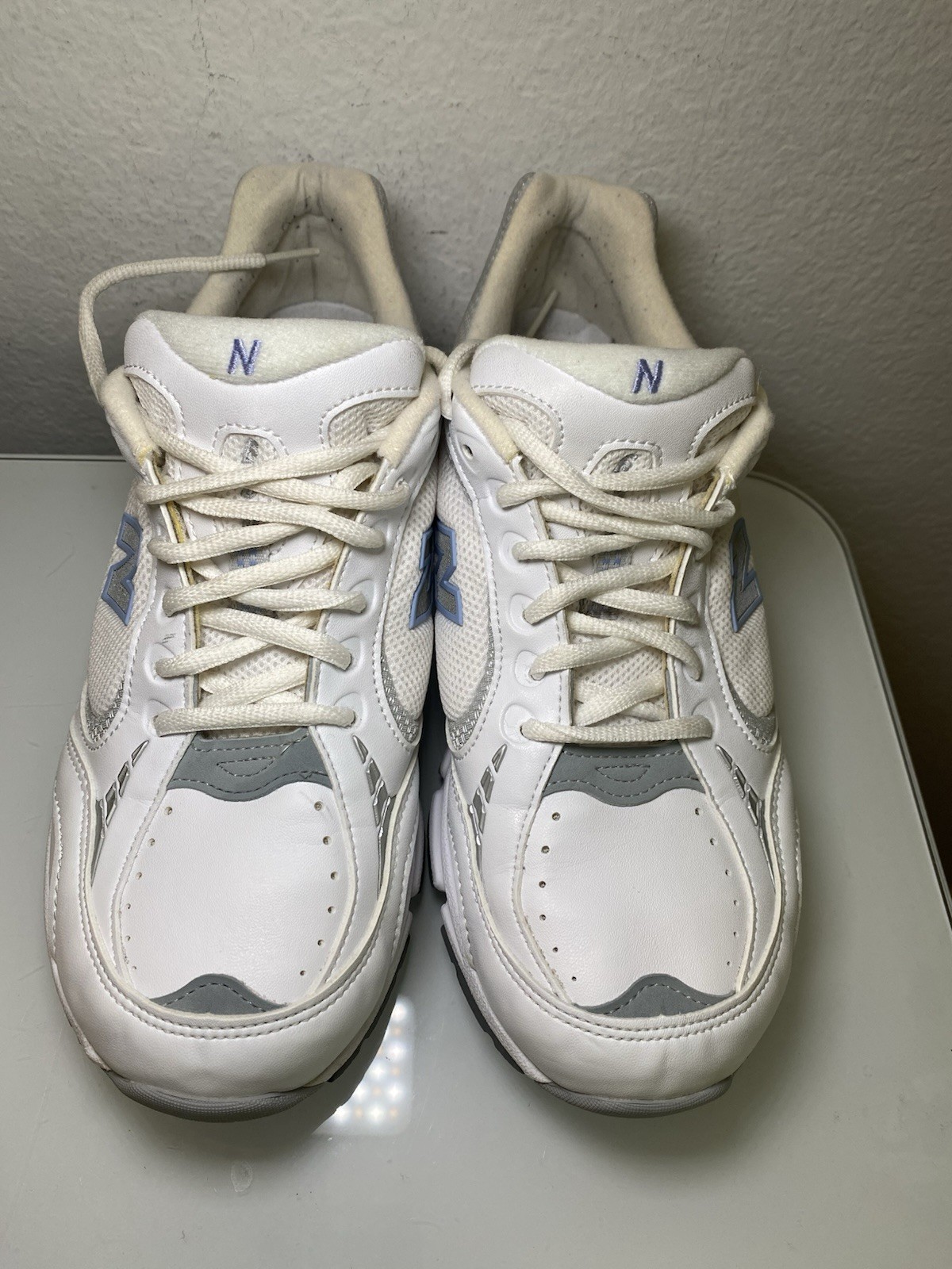 SAOLA New Balance WW658WB Scarpe da Passeggio Supporto Hypalon Suola Assorbente Donna 8 Bianco