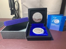 1949- 2019 PHILIPPINES 500 PISO 70 YEARS OF CENTRAL BANKING COMMEM SILVER COIN