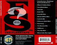 FRANK STICKEMZ FLASHTAPE: SON OF THE GAME NEW CD