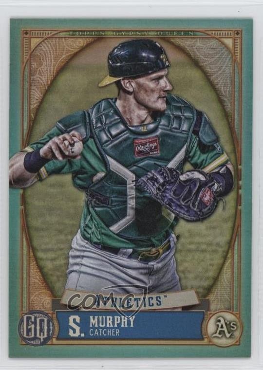 2021 Topps Gypsy Queen Turquoise 152/199 Sean Murphy #175 0q3