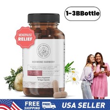 Happy Mammoth Hormone Harmony Natural Hormonal Support for Women 72 Capsules