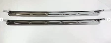 For 1960-1966 Chevrolet Pickup Trucks Pair Door Sill Scuff Plates