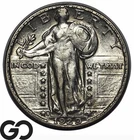 1929-S Standing Liberty Quarter, Choice AU++