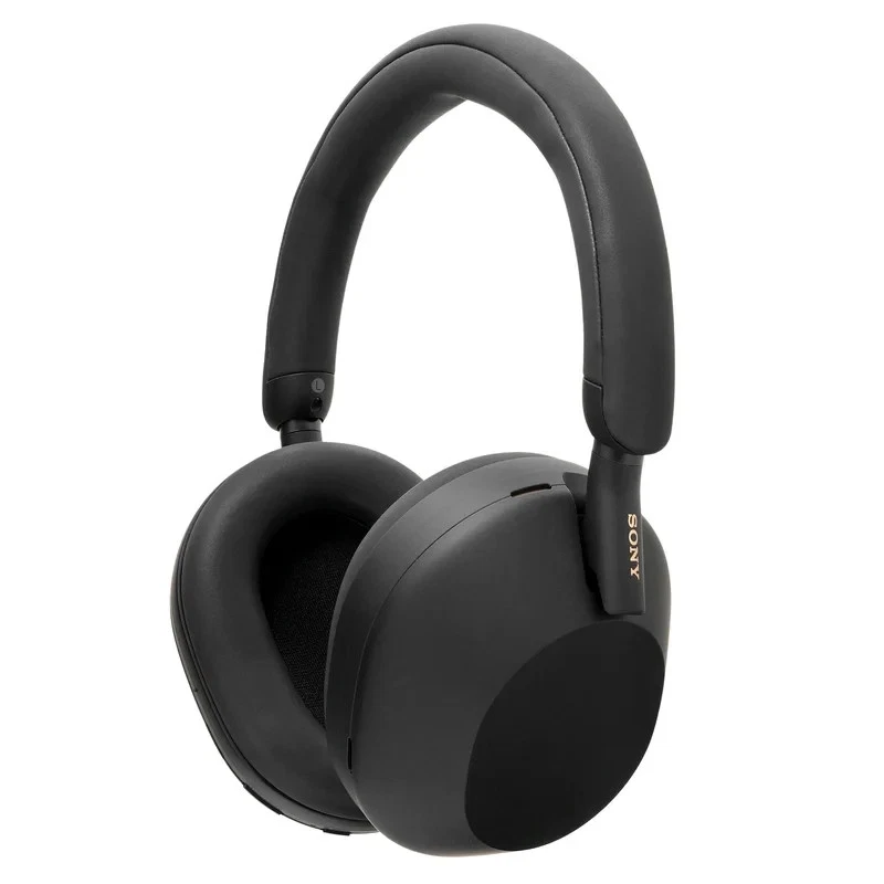 Sony WH-1000XM5 Wireless Noise Cancelling Headphones (Black), Headphones, Audio,