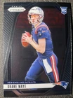 Drake Maye ROOKIE CARD 2024 Panini Prizm #329 New England Patriots