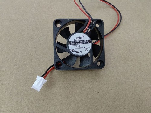 For ADDA Fan AD0412HB-G76 DC 12V 0.10A 4010 4CM 2 pin cooling fan - Afbeelding 4 van 5