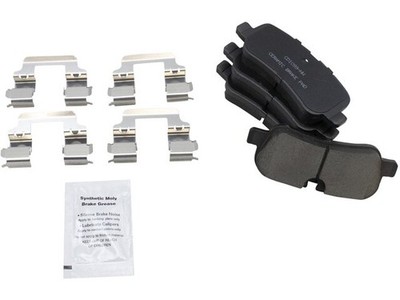 Rear DIY Solutions Brake Pad Set fits Land Rover LR4 2010-2016 14BHXZ