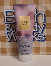 Bath Body Works VANILLA EASE Moisturizing Body Wash