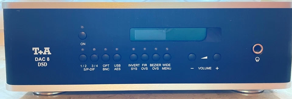 T+A DAC 8 DSD – High-End D/A-Wandler in Top-Zustand | Kaum genutzt