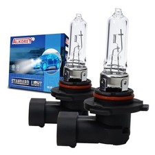 HB3 9005 12v 65w Car Headlight Bulb,Warm White 3300K Auto Halogen HB3/9005