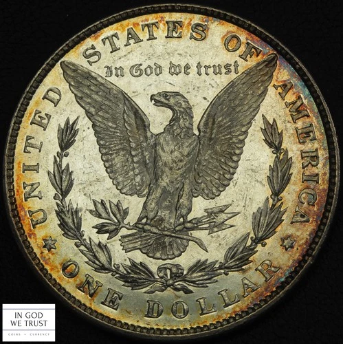 1878 8TF Proof-Like Morgan Silver Dollar $1 PL