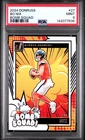 2024 PANINI DONRUSS BOMB SQUAD #27 BO NIX ROOKIE RC PSA 9