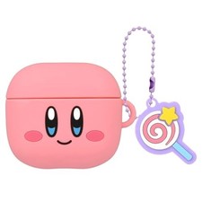 Kirby of the Stars Silicone Case for AirPods 4 Type A Nintendo Japan NEW