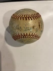 1959 Chicago White Sox Signed Baseball 26 Autos HOF's Fox-Lopez-Aparicio JSA COA