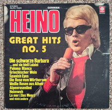 German HEINO - Great Hits No.5 - RARE US press 1975