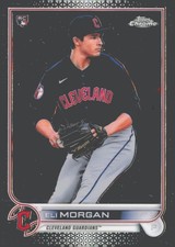 2022 Topps Chrome Sonic #62 Eli Morgan