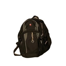 Swiss Gear Laptop Backpack Black Gray Model 6...