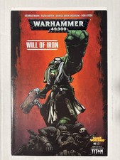 Warhammer 40k Will of Iron #0 - VF