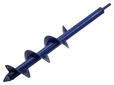  Faithfull Earth Auger Drill Bit 80 x 450mm For fence posts boreholes FAIEA80450