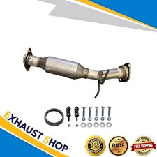 Fits 2007-2013 Mazda 3 Mazdaspeed 2.3l Turbo Rear Catalytic Converter Fits 2007-2013 Mazda 3 Mazdaspeed 2.3l Turbo Rear Catalytic Converter