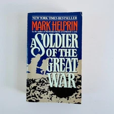 A Soldier of the Great War Mark Helprin 1992 First Avon Paperback