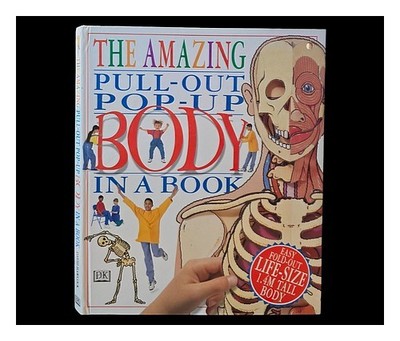 HAWCOCK, DAVID The amazing pull-out pop-up body in a book / David Hawcock ; [tex