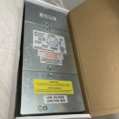 #ad #ad Draper C156.181 LVC IV Low Voltage Control Module $89.99