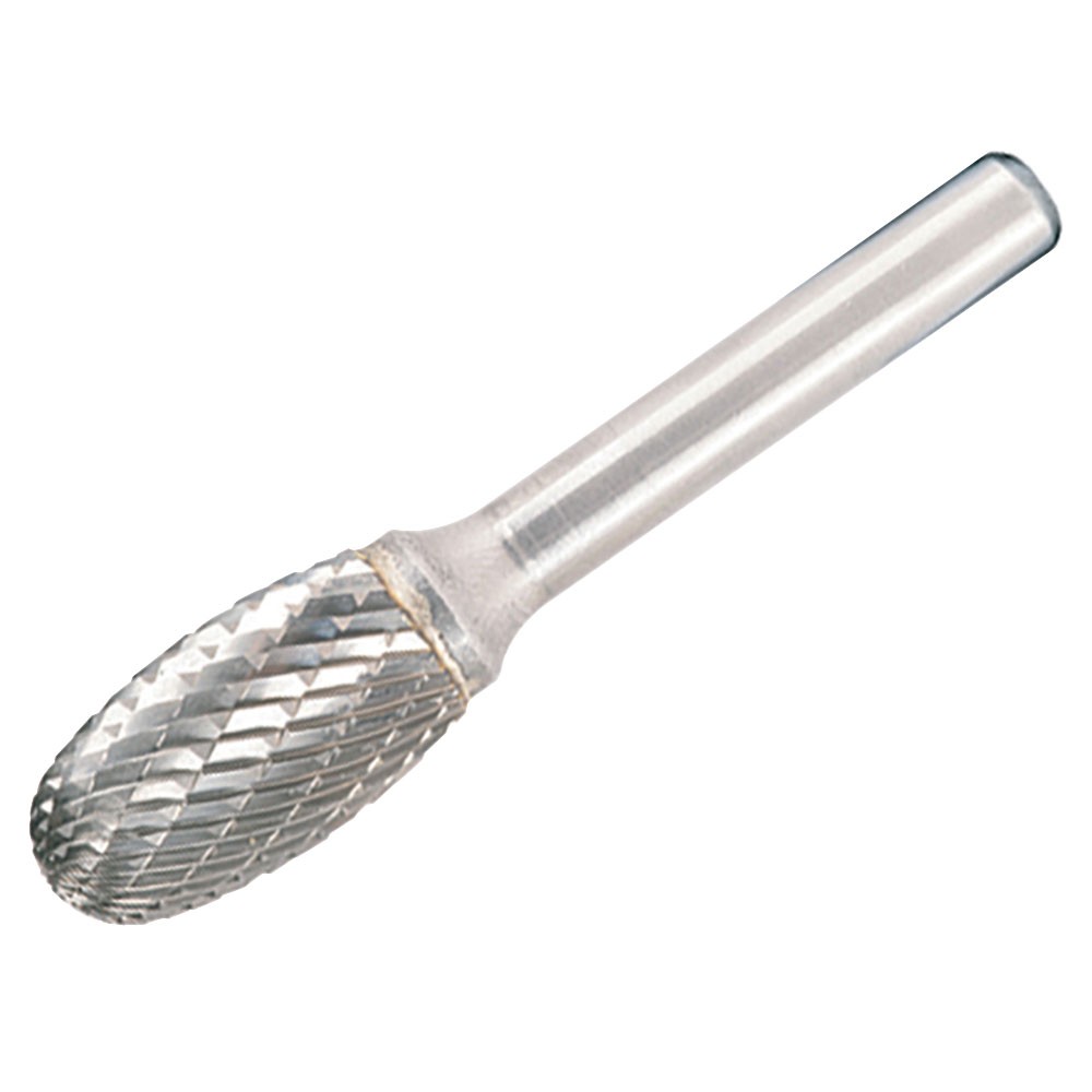 Dormer Solid Carbide Rotary Bright Burr Oval 3 x 3mm