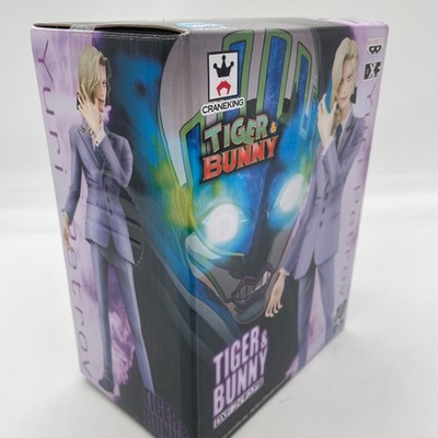 TIGER & BUNNY DXF Figure 5 Yuri Petrov Banpresto Japan Import | eBay