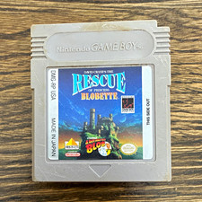 David Crane's Rescue of Princess Blobette Game Boy NTSC-U/C Blob