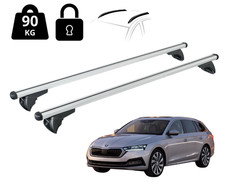 Dachträger Für Skoda Octavia Wagon 2020 Mit Reling Und Diebstahlsicherung