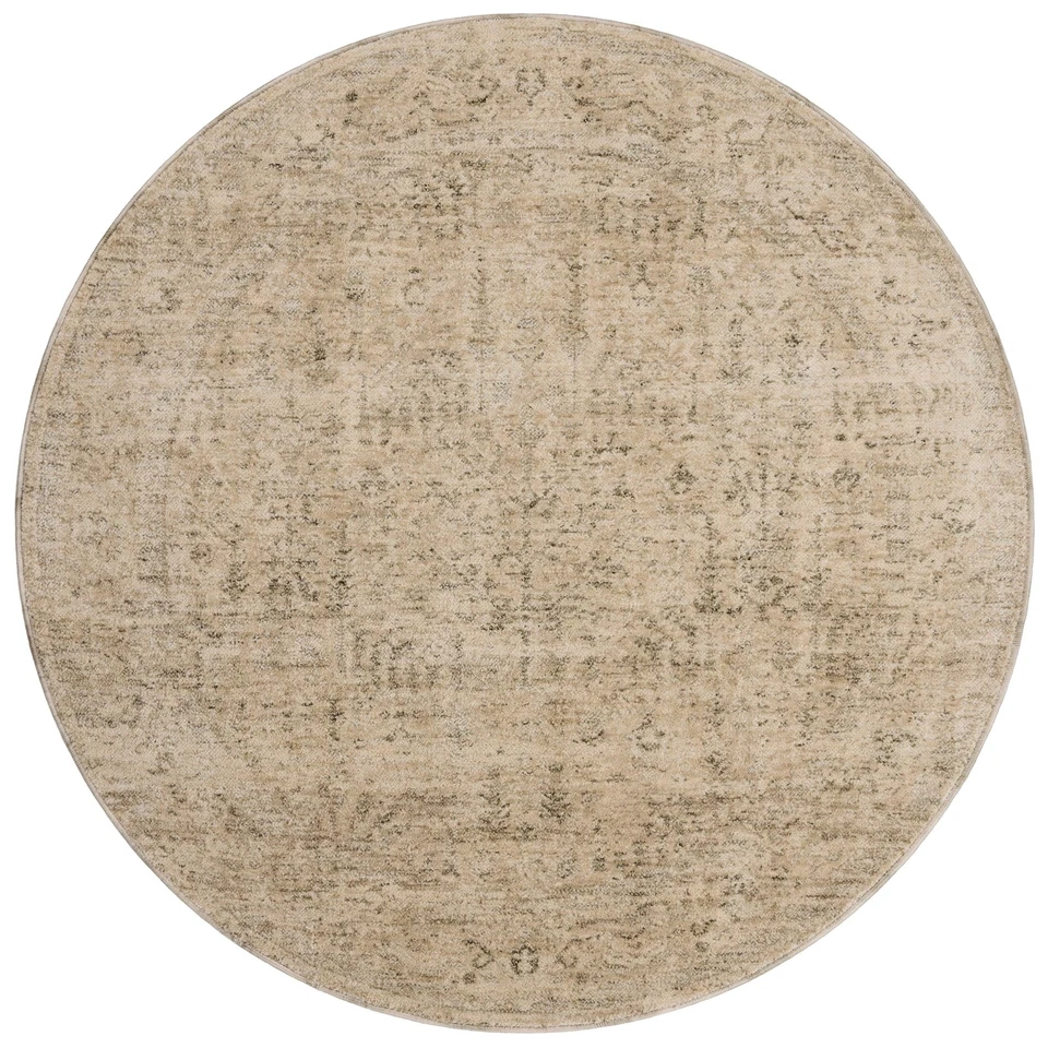 Коллекция Magnolia Home от Joanna Gaines Junie JUE-02 овсянка/дым 9–6 дюймов x... - Изображение 4 из 4