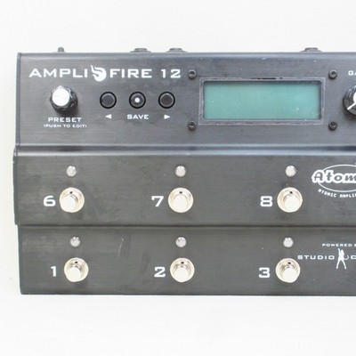 Atomic Amps Amplifire 12 Guitar Multi-Effects Amp Modeler w/ Power