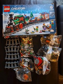 Lego Creator Expert 10254 Winter Holiday Train - New In Box - RETIRED