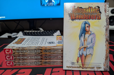 Telepathic Wanderers Manga, vol 1-4 [English/Complete/OOP/TokyoPop]