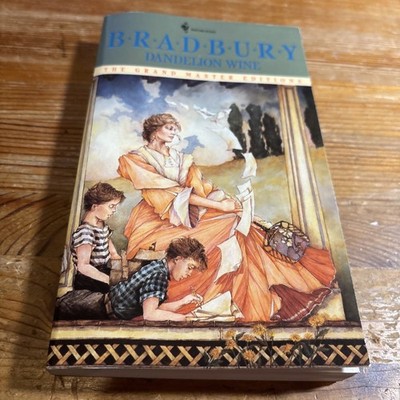 Dandelion Wine, Ray Bradbury, Very Collectible Cover, Special Edition