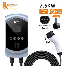 feyree E Auto Ladestation, 32 A, 7,6 kW, Einp...