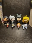 Funko POP Animation: RWBY Lot Of 8 No Boxes Weiss Ruby Rose Cinder Yang Blake