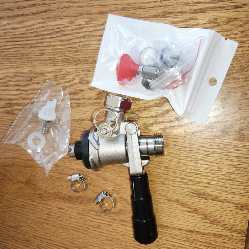 Keg Coupler 304 Stainless Steel Probe Sankey Keg Coupler D System Keg Tap for Ke