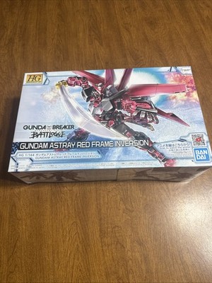 Bandai HG 1/144 Gundam Astray Red Frame Inversion Battlogue Model Kit Unassembl 