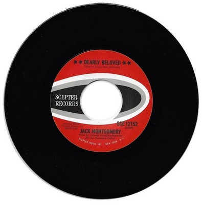 JACK MONTGOMERY -Dearly Beloved / Do You Believe It Northern Soul Reissue Listen