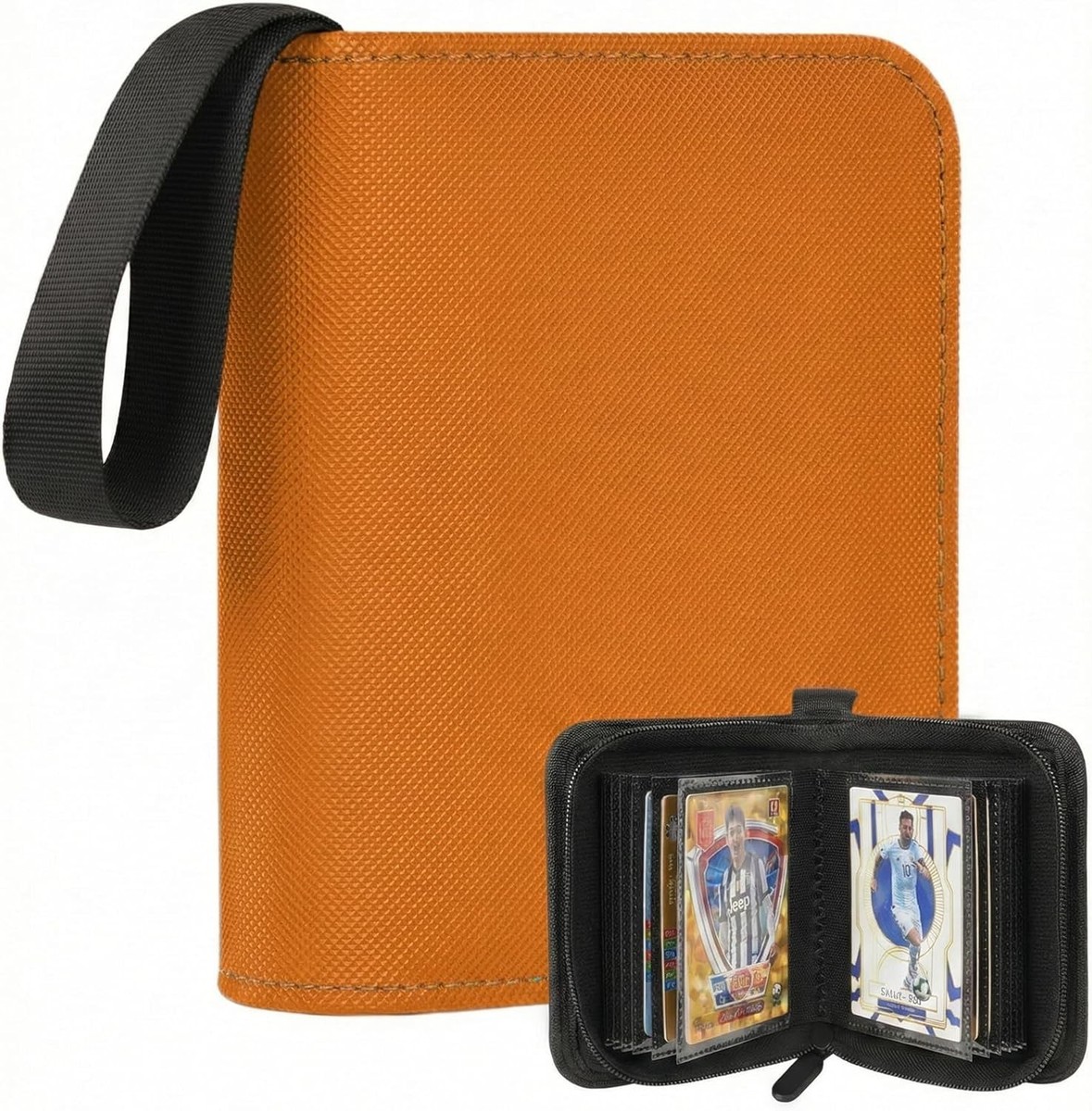 20 pocket card binder 1 Pocket Card Binder–Collectible Trading Card Album, Single Card Holder  with 20