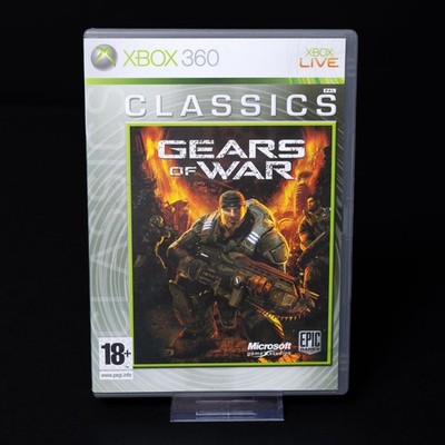 Gears of War - XBOX 360 Classics - PAL - CiB - FSK 18 - Zustand Gut