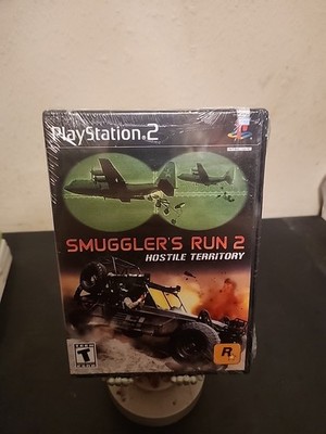 Smuggler's Run 2: Hostile Territory (Sony PlayStation 2, 2001) PS2 Sealed New