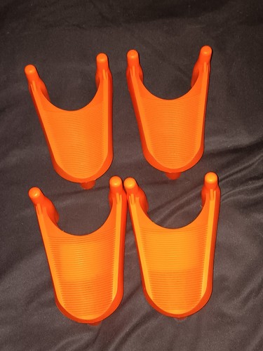 Orange 3 Inch Football Kicking Tee Practice Training Aid Youth and Adult - Picture 2 of 5